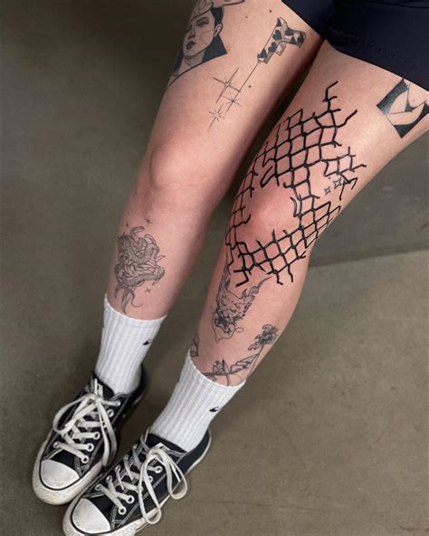 85 Gorgeous Above The Knee Tattoo Ideas To Stay。